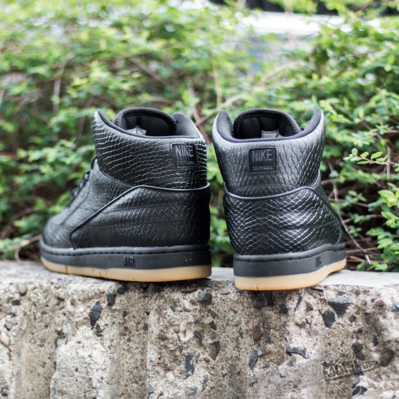 Nike Air Python Prm Black/ Gum Light Brown | Footshop