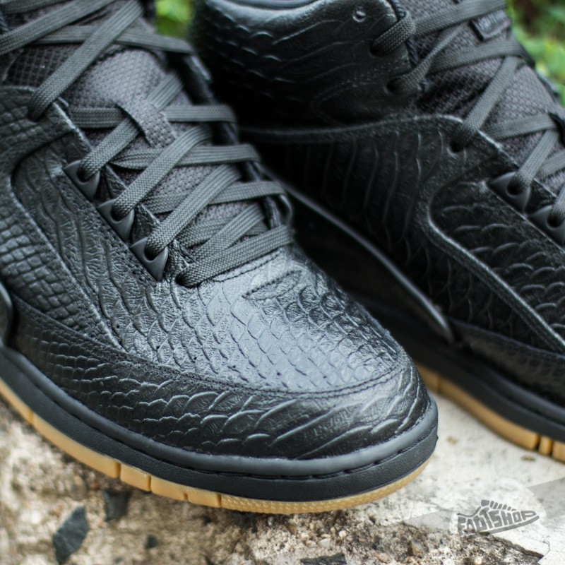 Herren Sneaker und Schuhe Nike Air Python Prm Black/ Gum Light Brown
