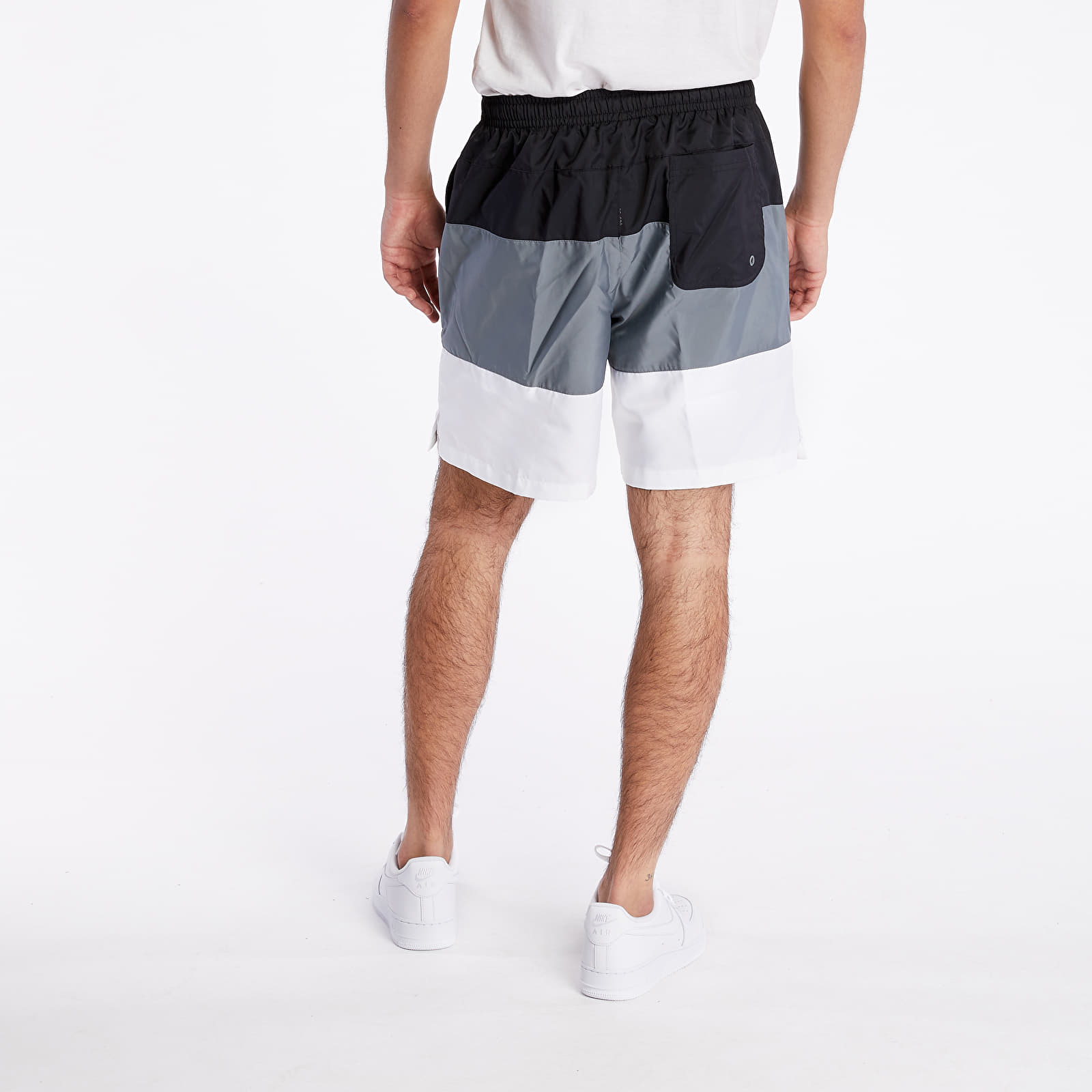 Pantalones cortos Nike Sportswear SCE Woven Nvlty Shorts Black/ Smoke Grey/ White/ Black