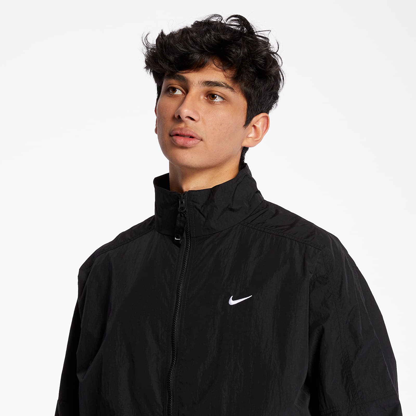 Nike nrg track shop jacket black