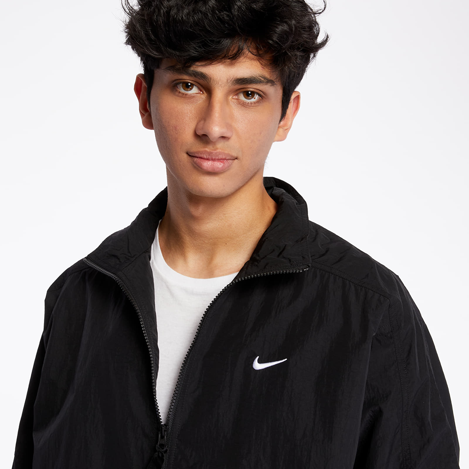 Nikelab track store jacket black
