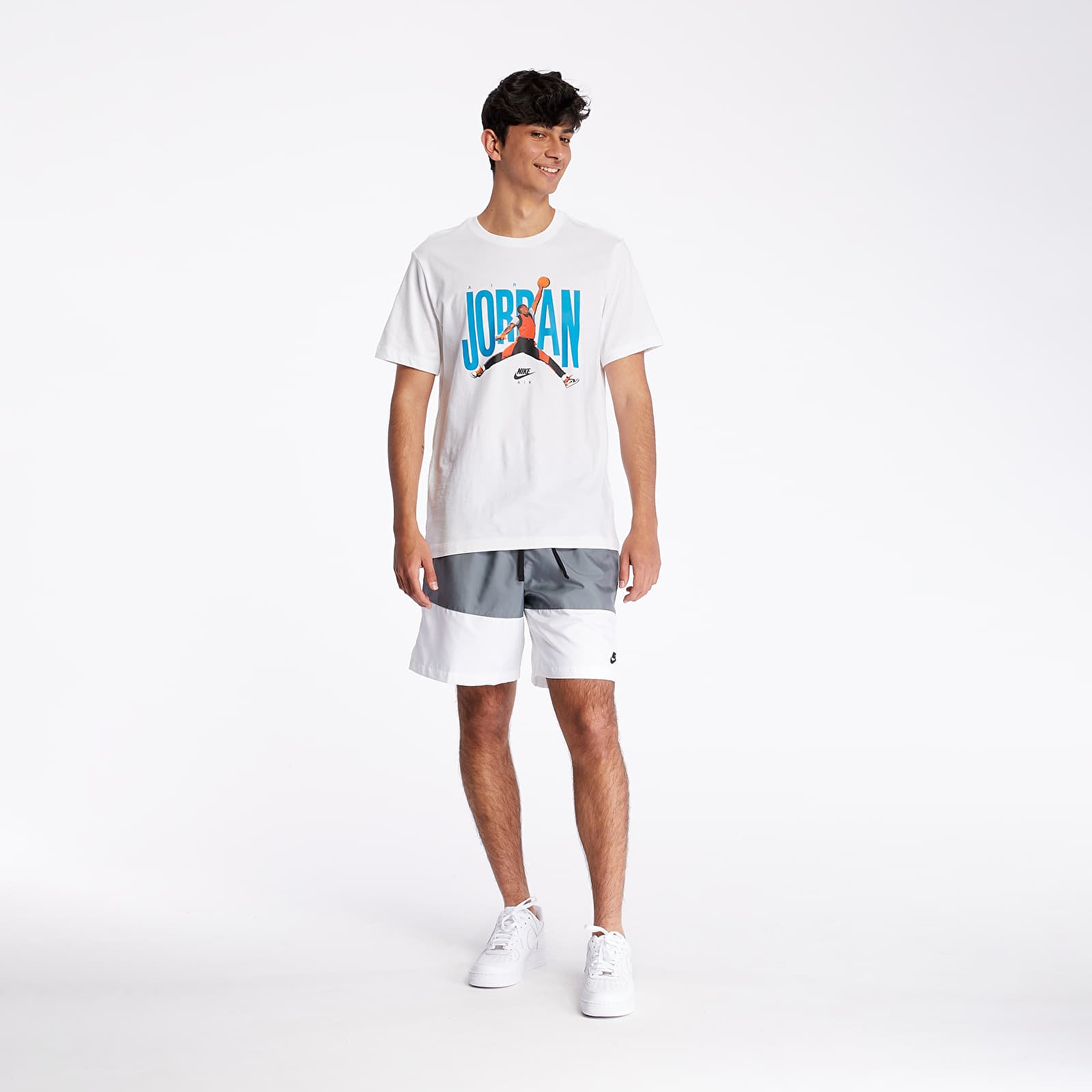 Pantalones cortos Nike Sportswear SCE Woven Nvlty Shorts Black/ Smoke Grey/ White/ Black