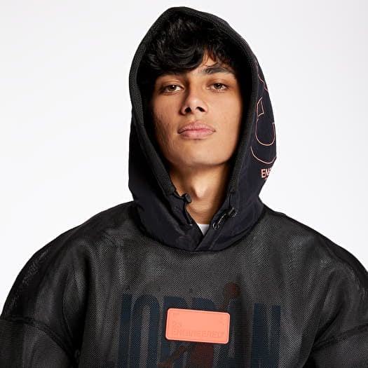 Hoodies and sweatshirts Jordan 23 Engineered Spacer Mesh Hoodie Black Infrared 23 Footshop