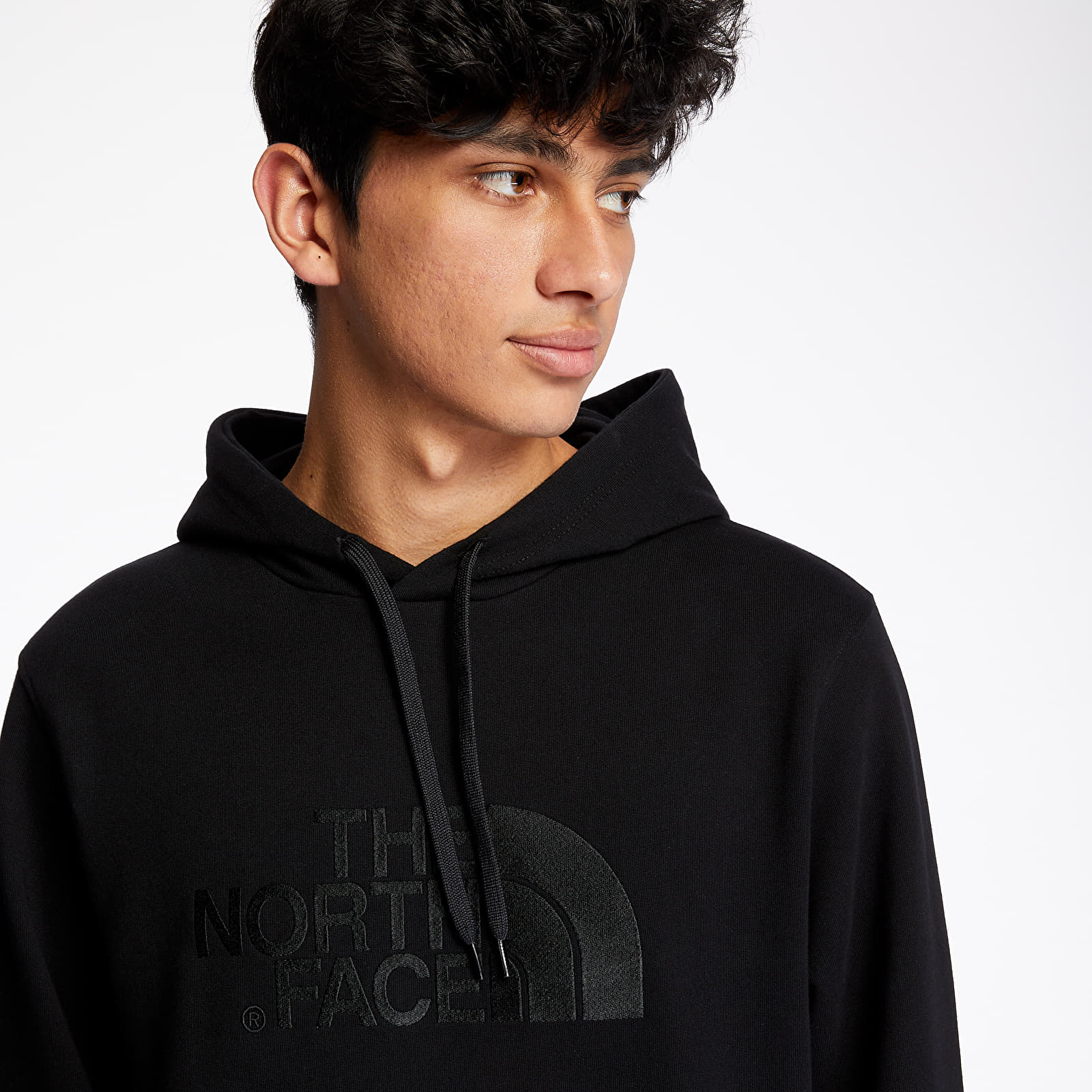 Hoodies and sweatshirts  The North Face Light Drew Peak Pullover Hoodie Tnf Black/ Tnf Black