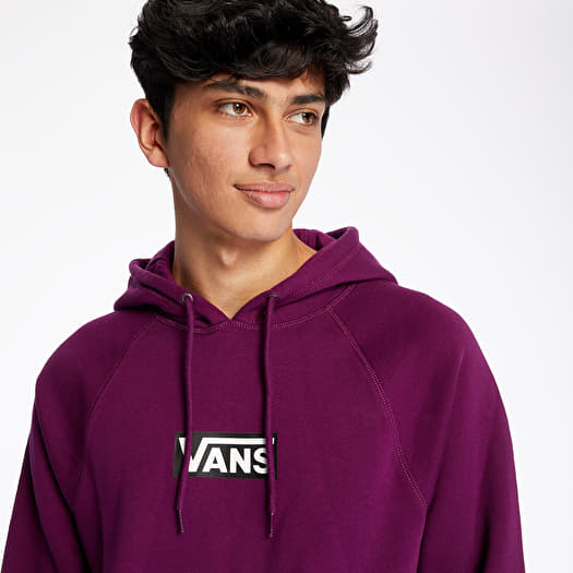 Burgundy vans hot sale hoodie womens