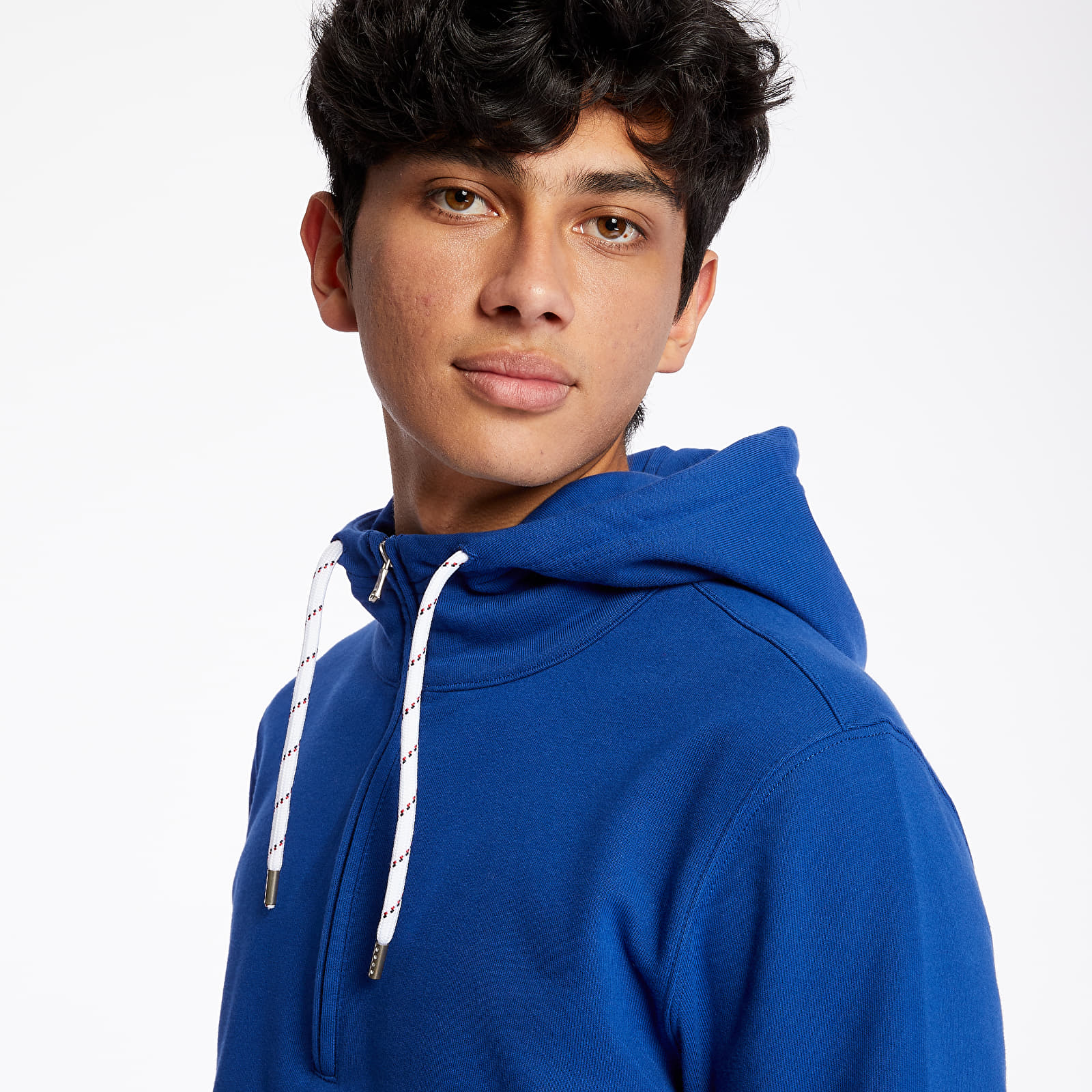 Bluzy Champion Hoodie Black/ Blue