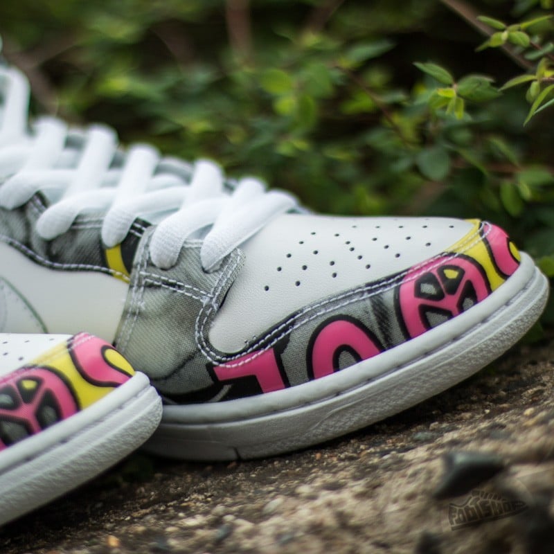 Zapatillas Hombre Nike Dunk High Prm Dls SB QS White/ Firefly