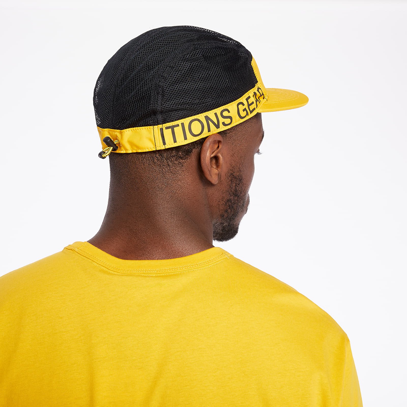 Fitted Nike NRG Aw84 ACG Cap University Gold Black Footshop