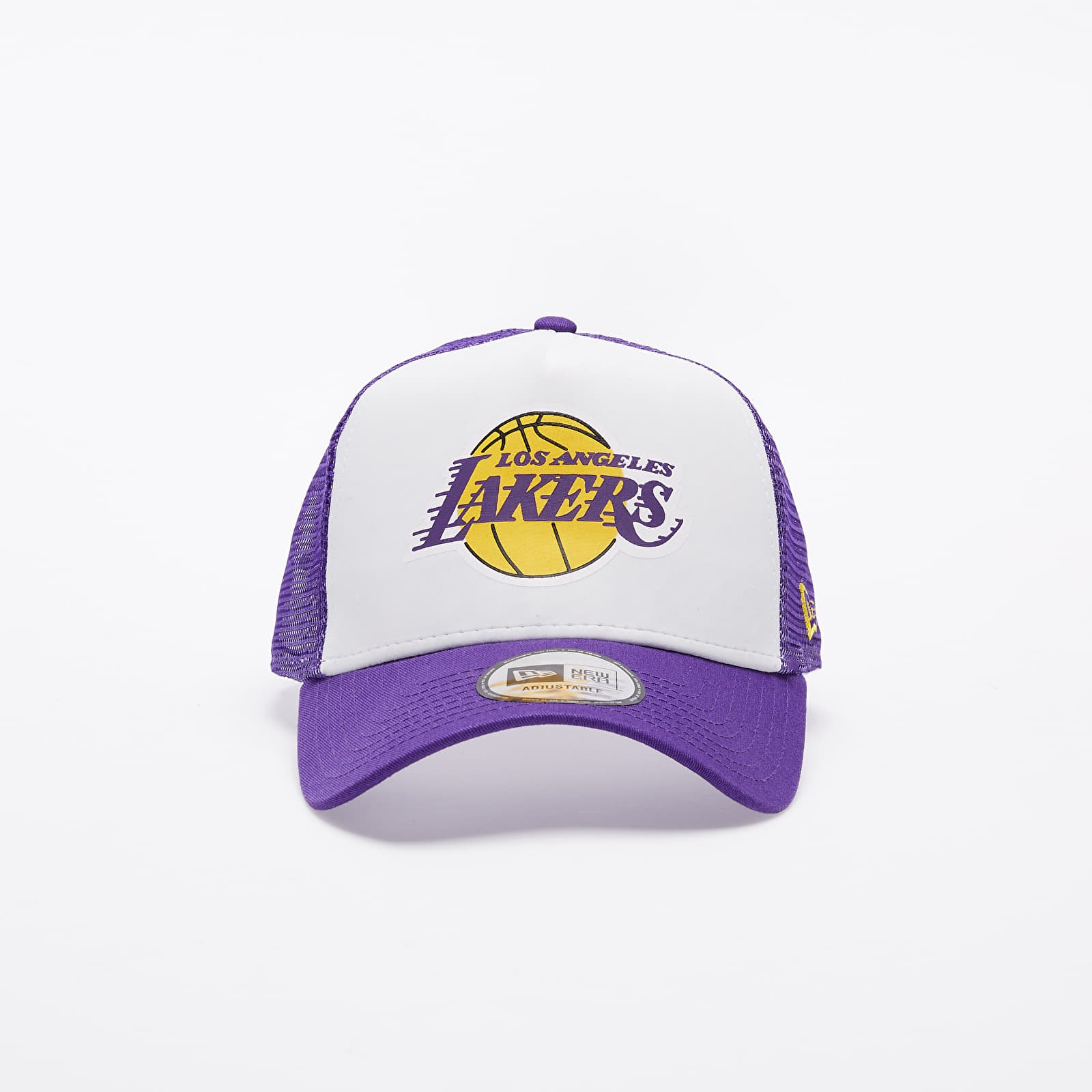 Кепки New Era NBA Team Colour Block Los Angeles Lakers Trucker Purple