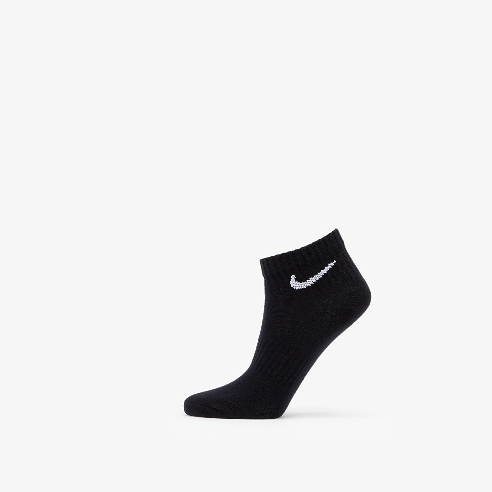 Socks Nike Everyday Lightweight Ankle 3 Pack Socks Black/ White/ Grey