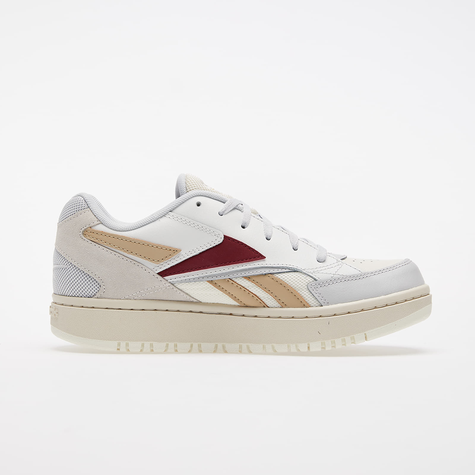 Damen Sneaker und Schuhe Reebok Court Double Mix Pure Grey 2/ Chalk/ Merlot