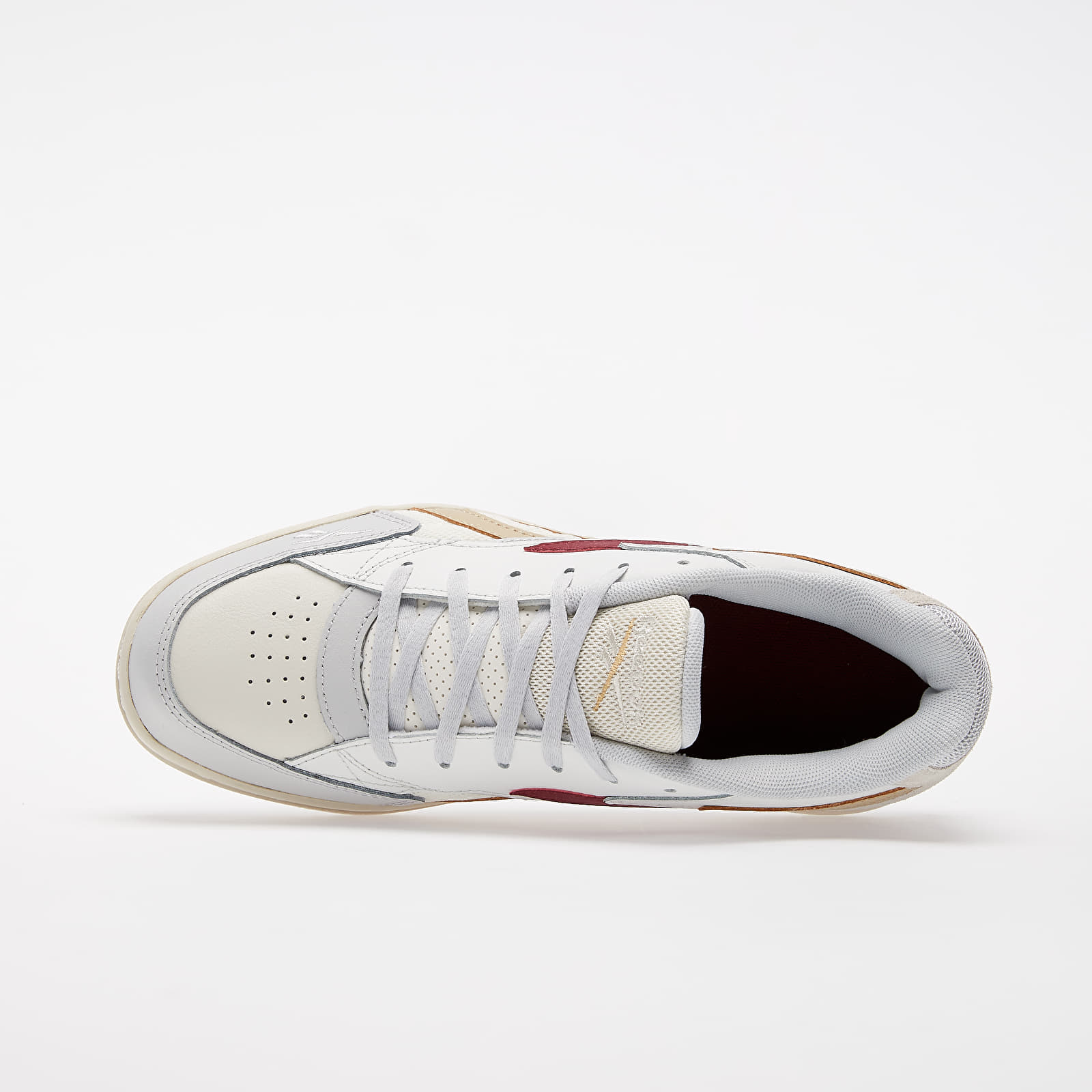 Damen Sneaker und Schuhe Reebok Court Double Mix Pure Grey 2/ Chalk/ Merlot