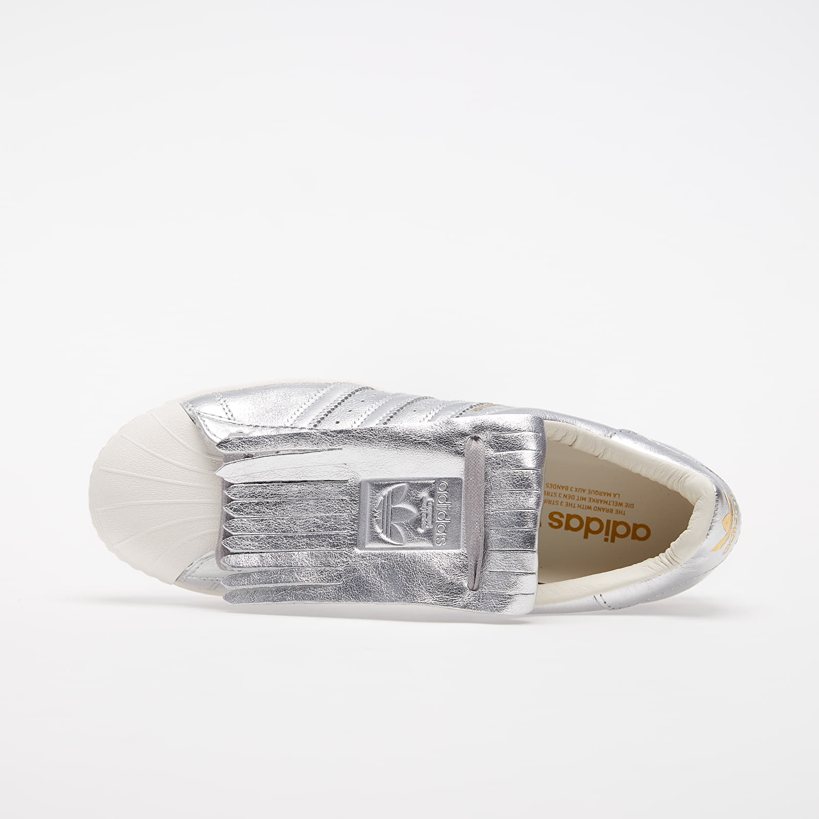Scarpe donna adidas Superstar FR W Silver Met./ Silver Met./ Chalk White