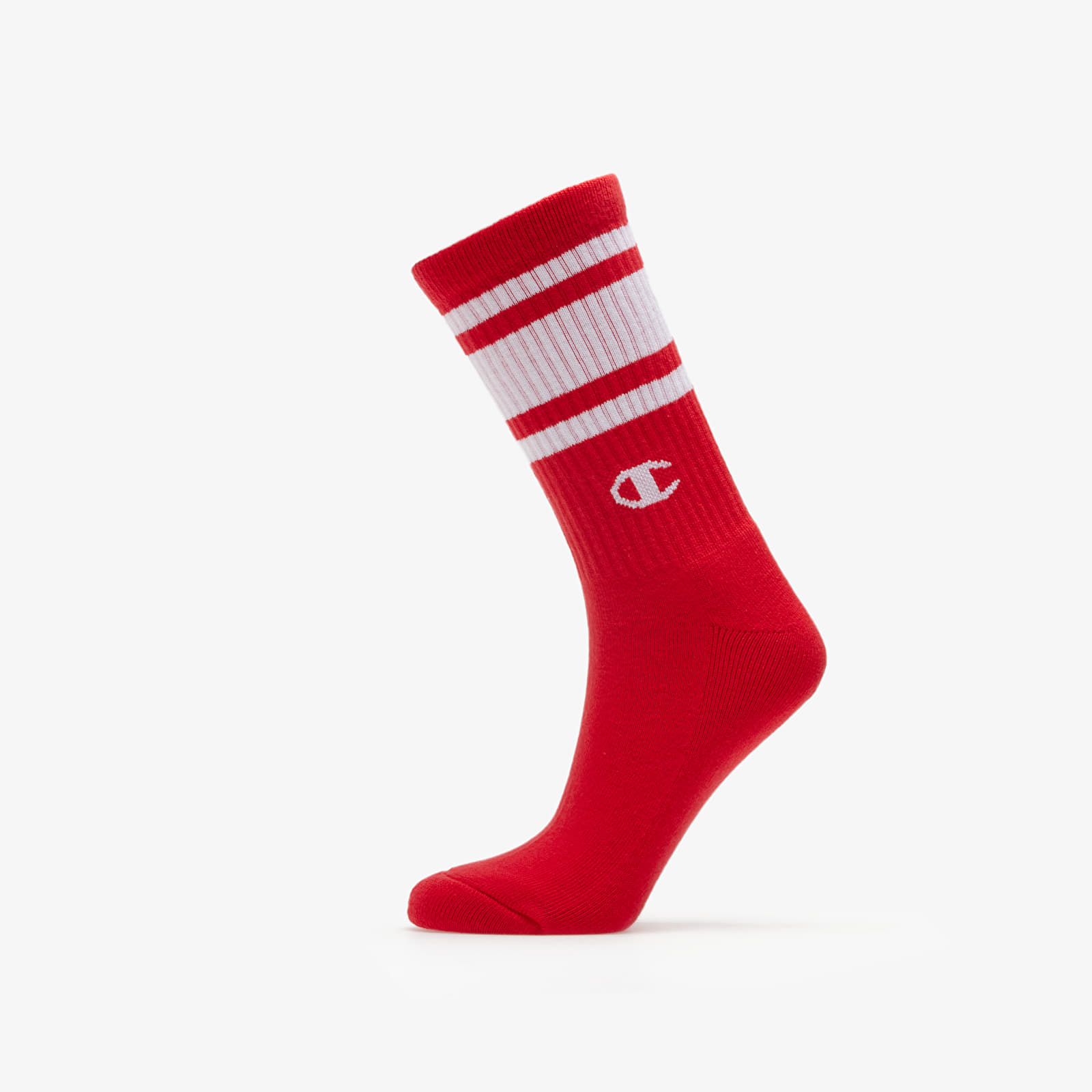Bežné ponožky Champion 2Pack Socks White/ Red