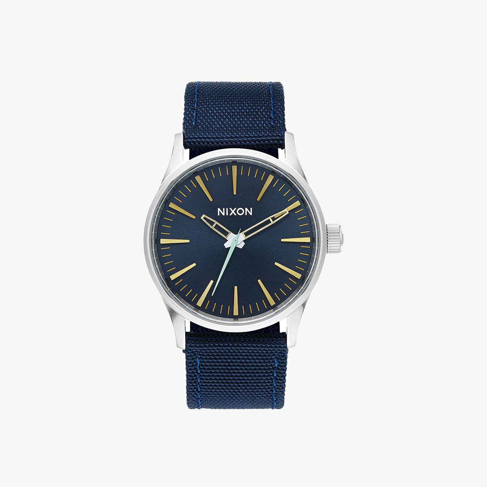 Nixon sales brass watch