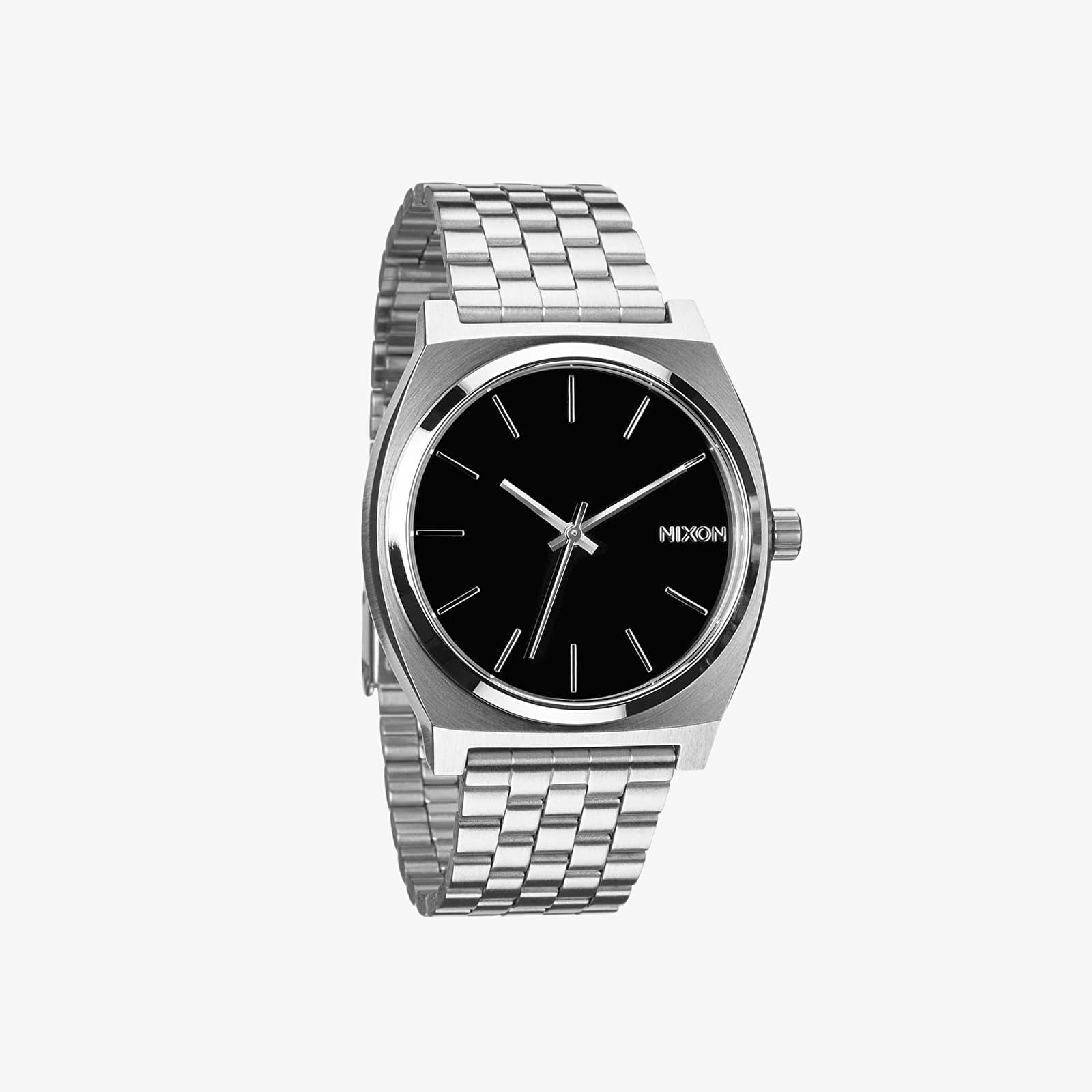 Watches Nixon Time Teller Silver/ Black