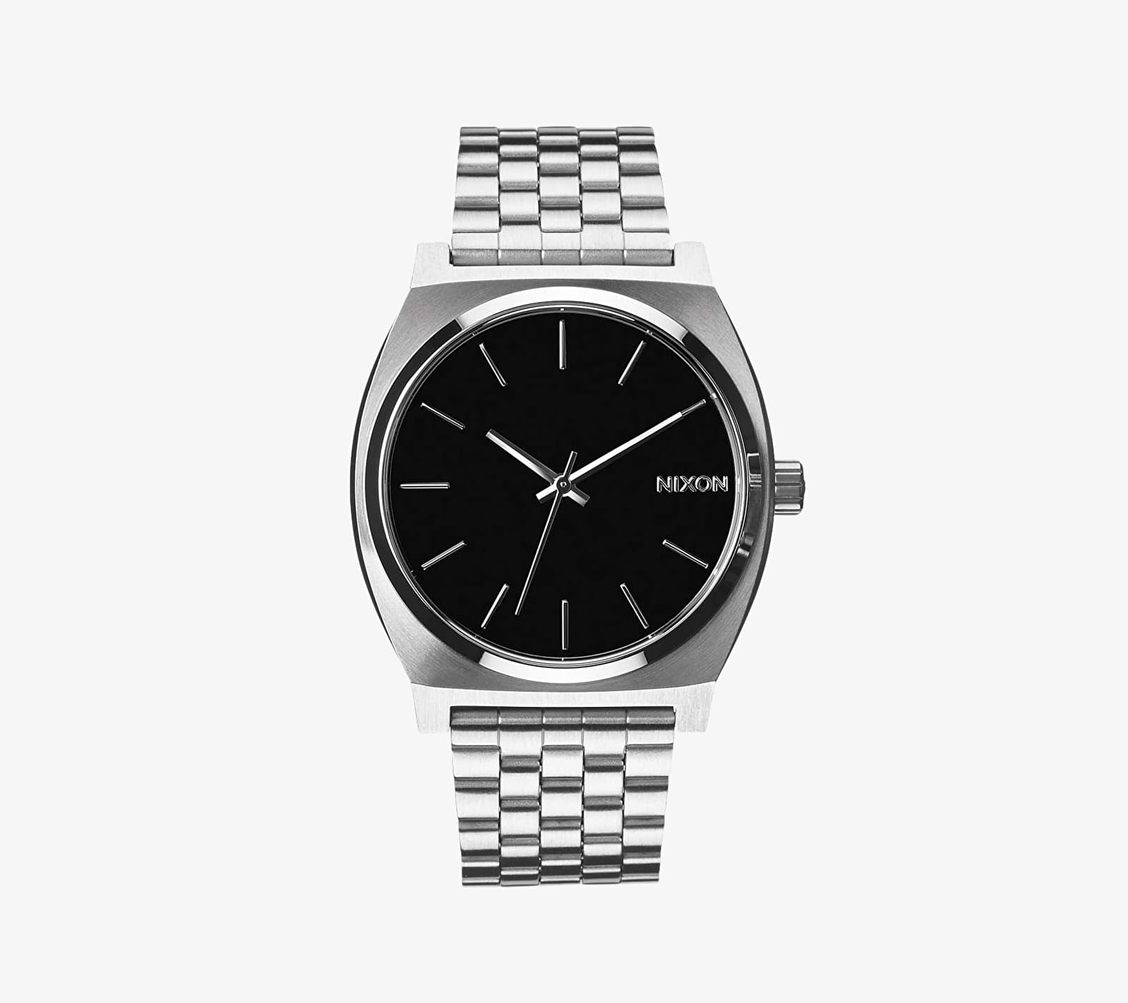 Ceas Nixon Time Teller Silver/ Black