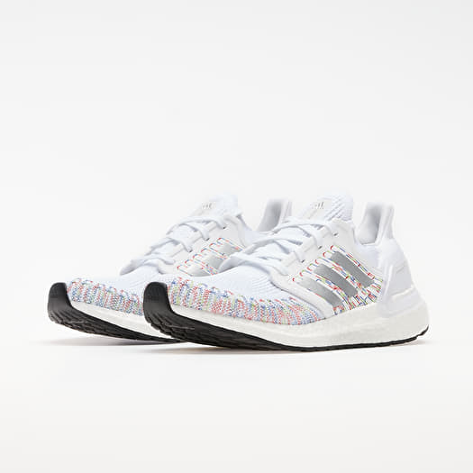 Adidas running ultraboost 20 sneakers in white outlet