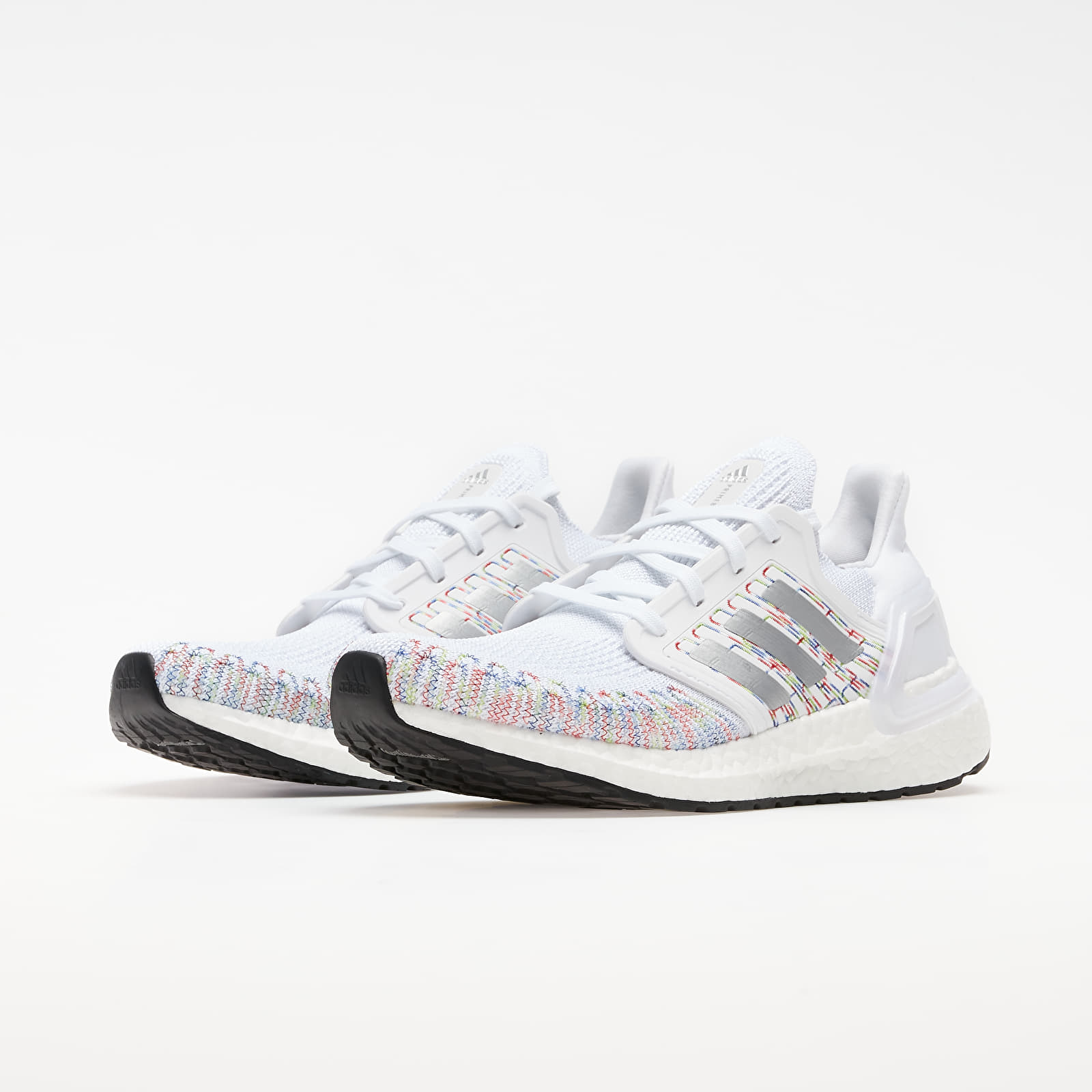 Adidas ultra boost top white rainbow six