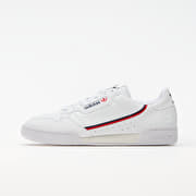 Adidas continental 80's white scarlet 2025 collegiate navy