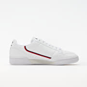 Men s shoes adidas Continental 80 Vegan Ftwr White Collegiate Navy Scarlet Footshop