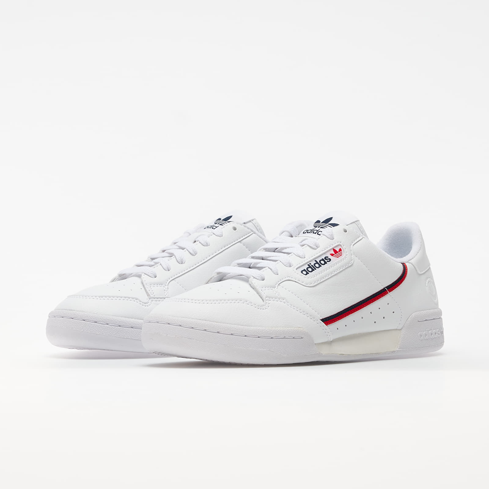 80 Men\'s Vegan Navy/ | shoes Ftwr Scarlet Continental Collegiate adidas Footshop White/