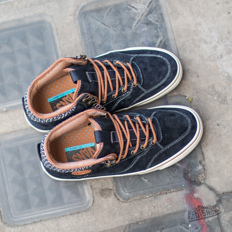 Zapatillas Hombre Vans Buffalo Boot MTE Blue Graphite