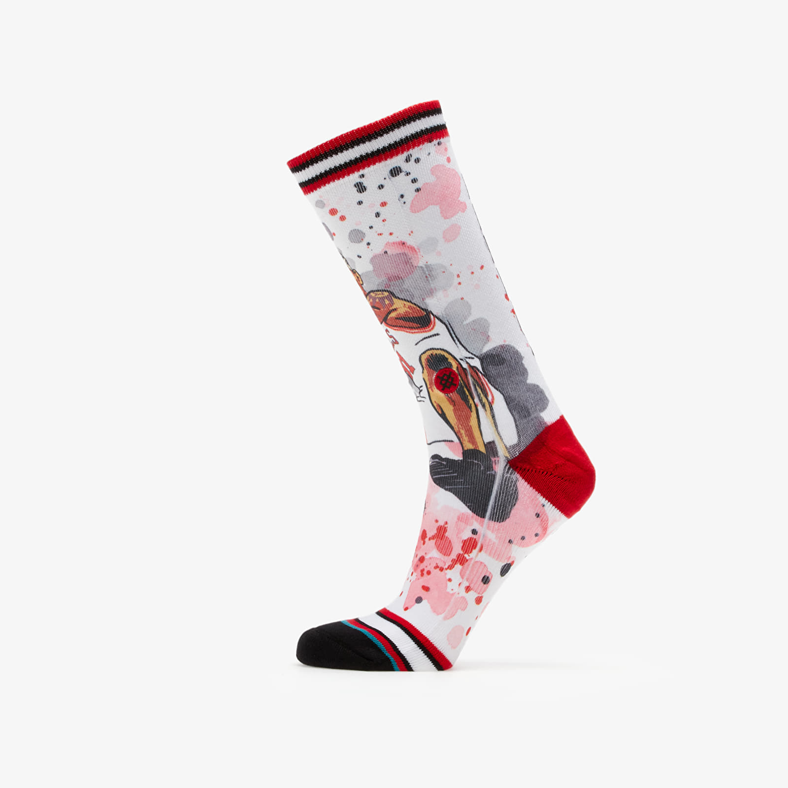 Calcetines Stance The Worm Socks Red