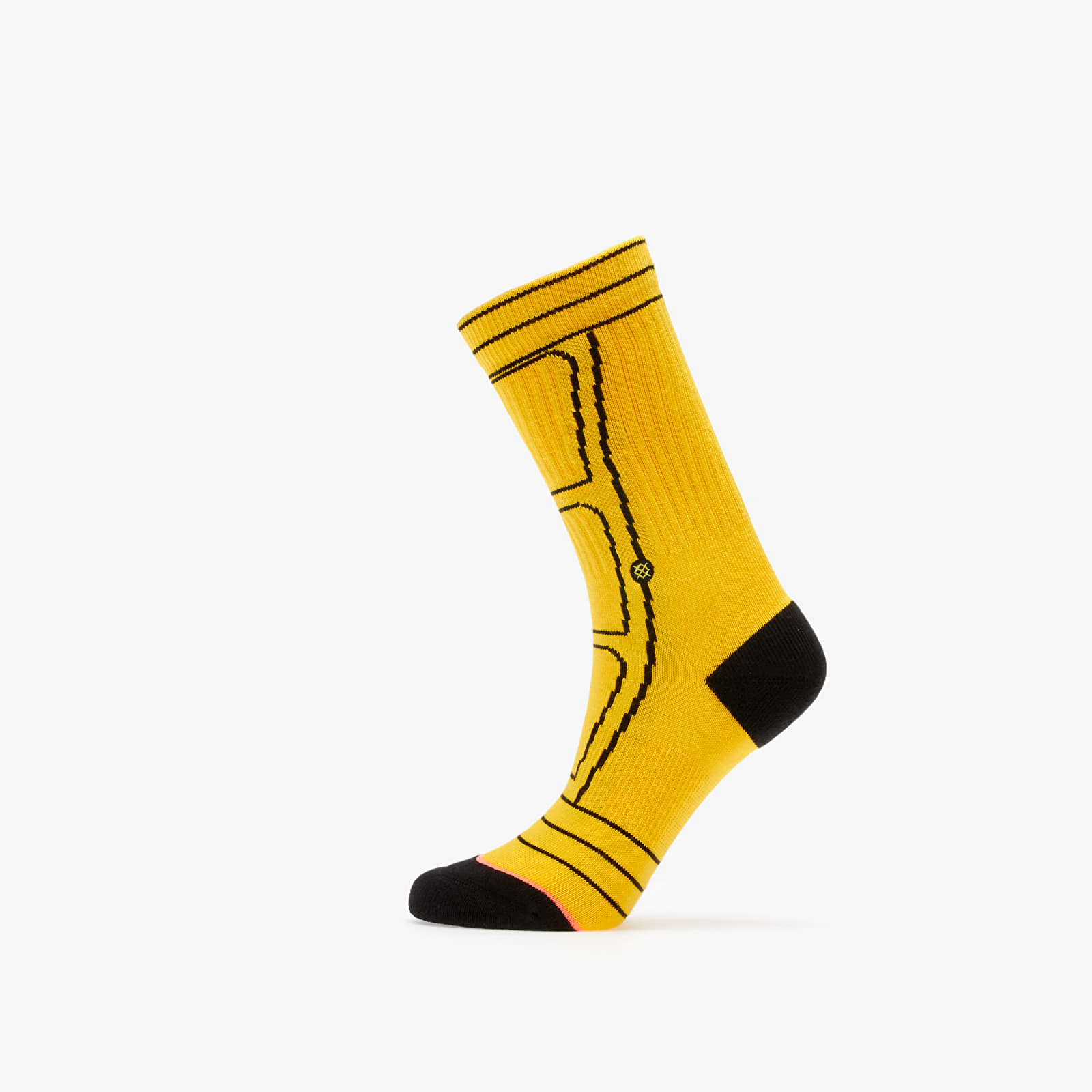 Socks Stance Kb Bride Jacket Socks Yellow
