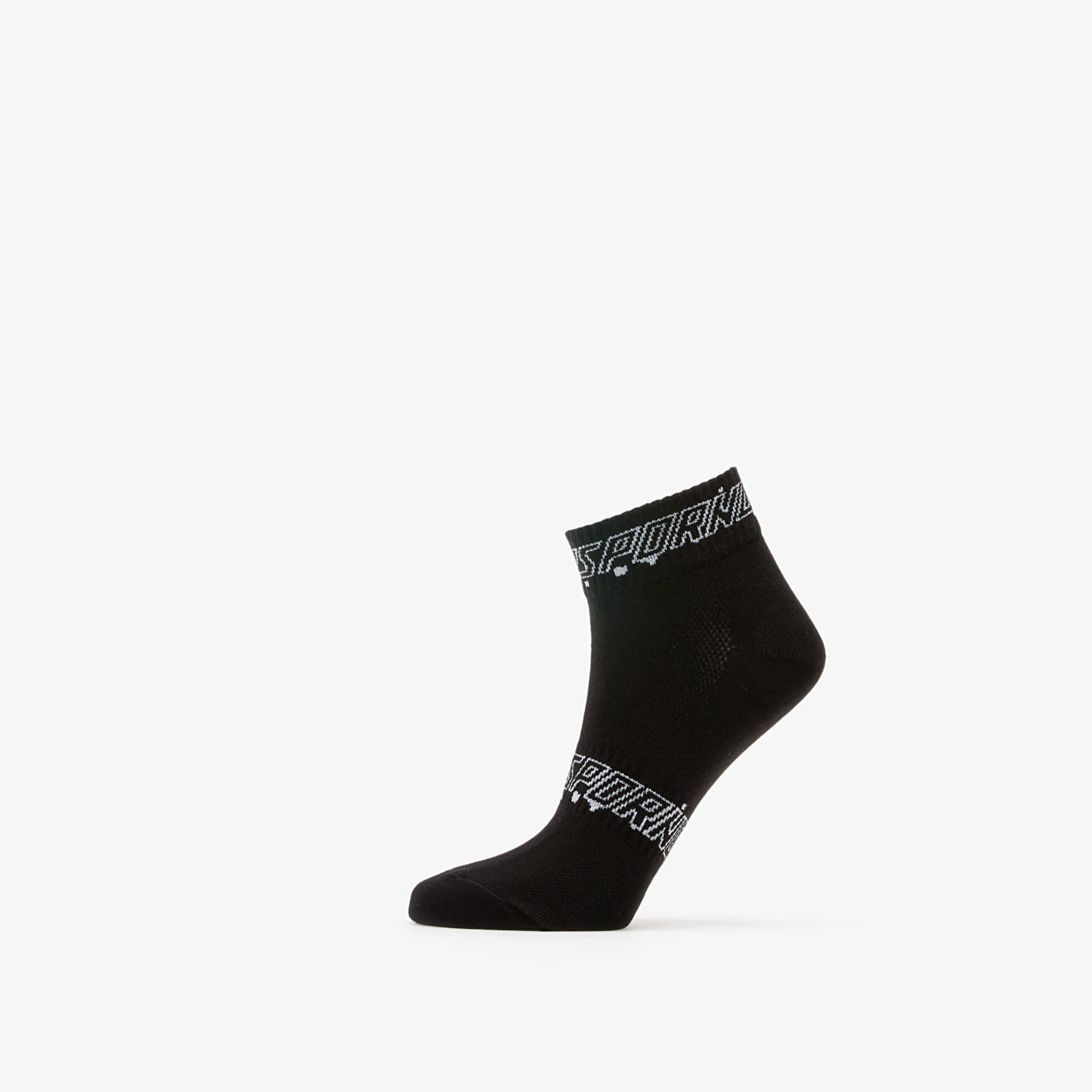 Skarpetki Life Is Porno Short Sox Black/ White