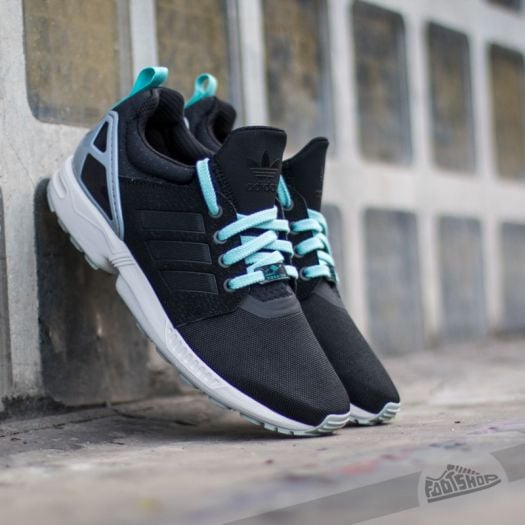 Adidas originals zx flux - men's black/light onix/white 2025