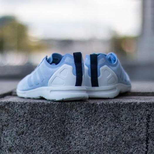 Women s shoes adidas ZX Flux Smooth W Periwinkle Periwinkle Night Indigo Footshop