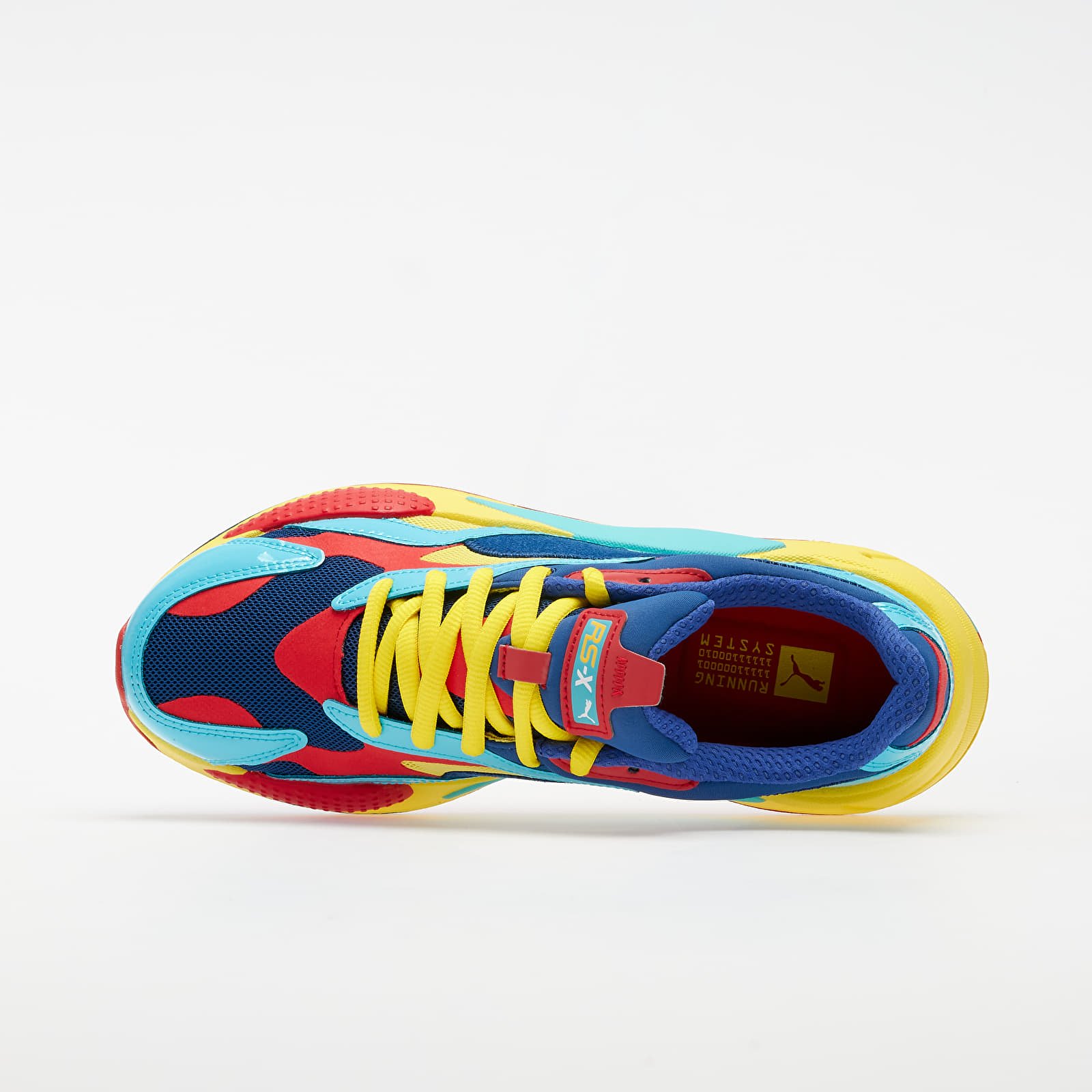 Scarpe uomo Puma RS-X³ Plastic Limoges-High Risk Red