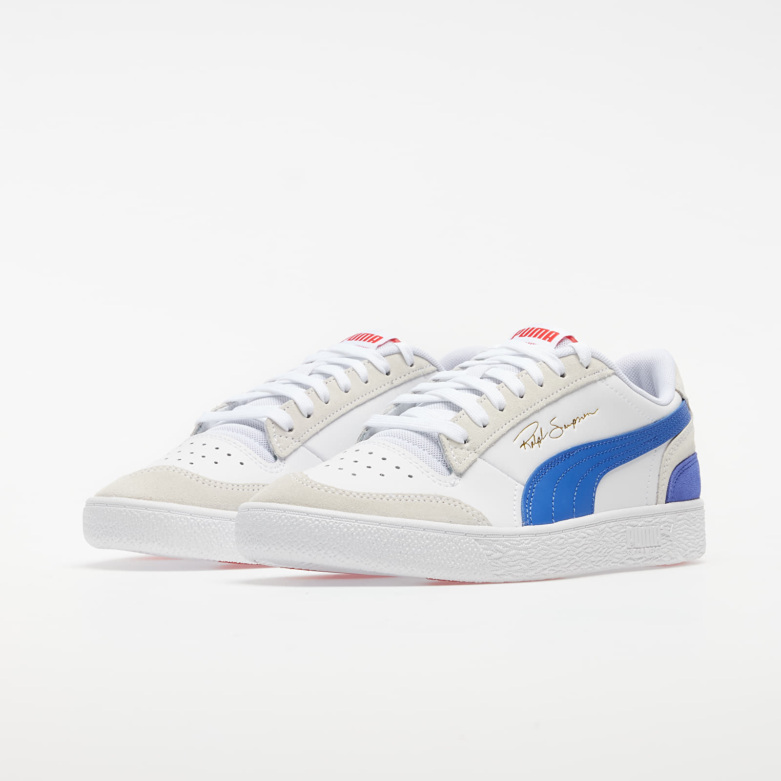 Puma ralph sampson lo vintage sale white dazzling blue