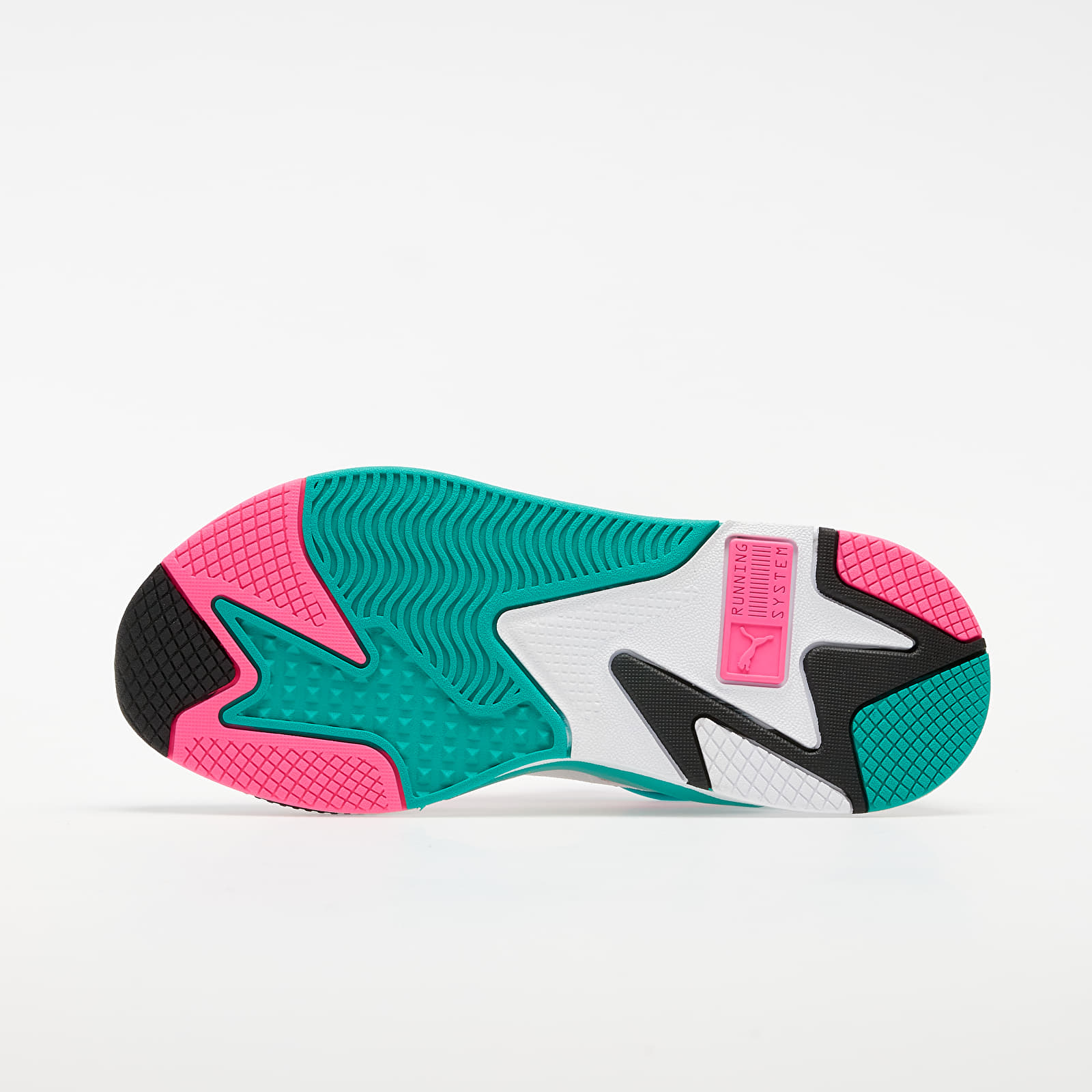 Men's shoes Puma RS-X³ Plastic Puma White-Fluo Pink