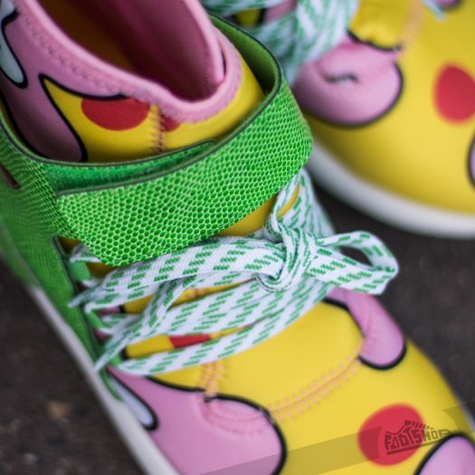 Adidas jeremy scott jaune homme hotsell
