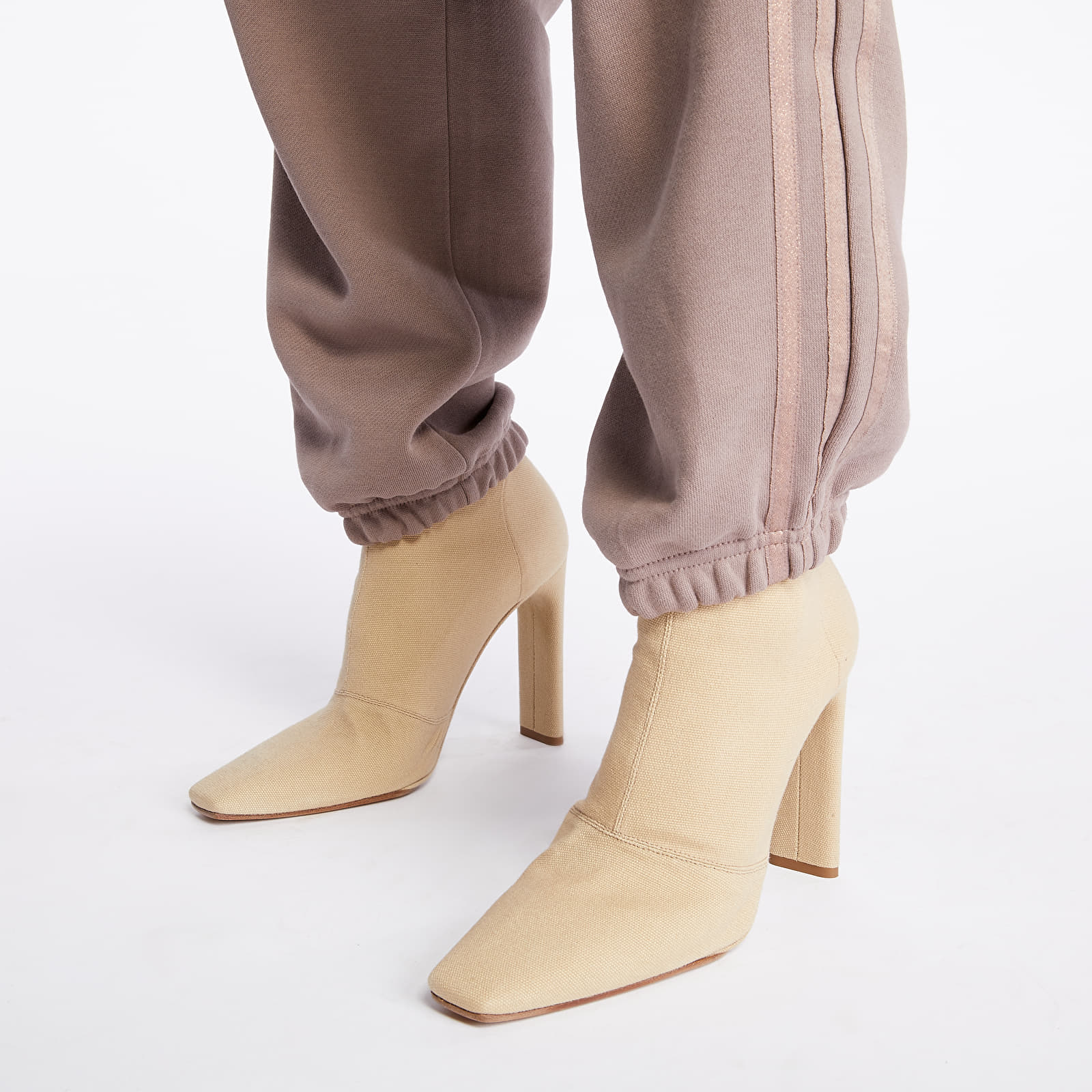 Hosen adidas Cuffed Pants Trace Brown
