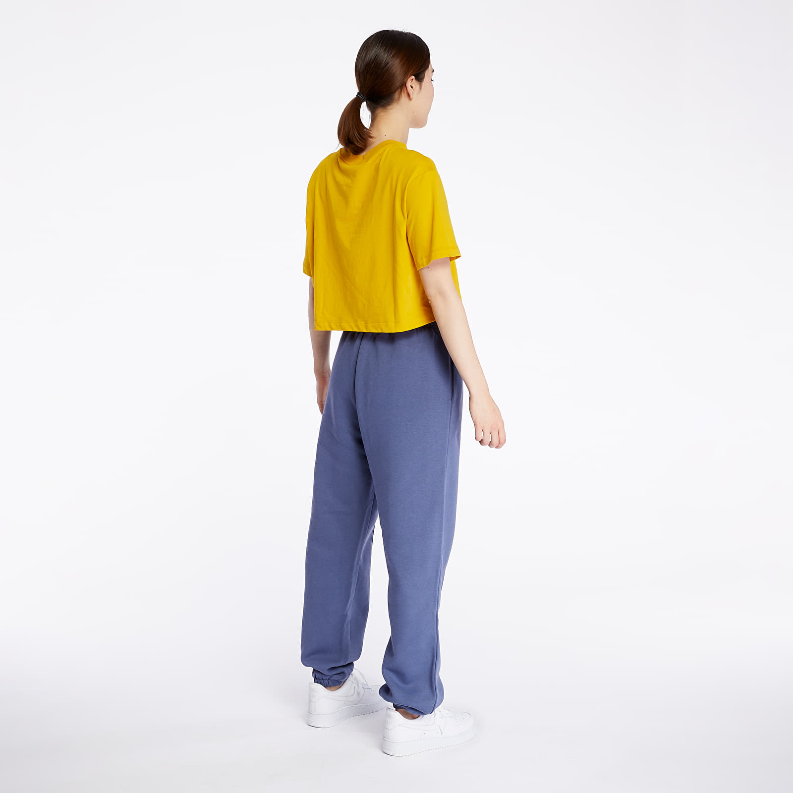 Pantaloni Nike Sportswear Fleece Trend Pants Diffused Blue/ White