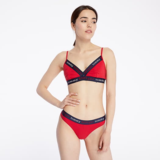 Intimo Tommy Hilfiger Thong Red Footshop