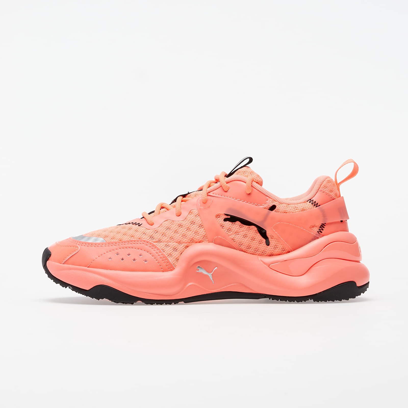 Női cipők Puma Rise Neon Wn S Nrgy Peach