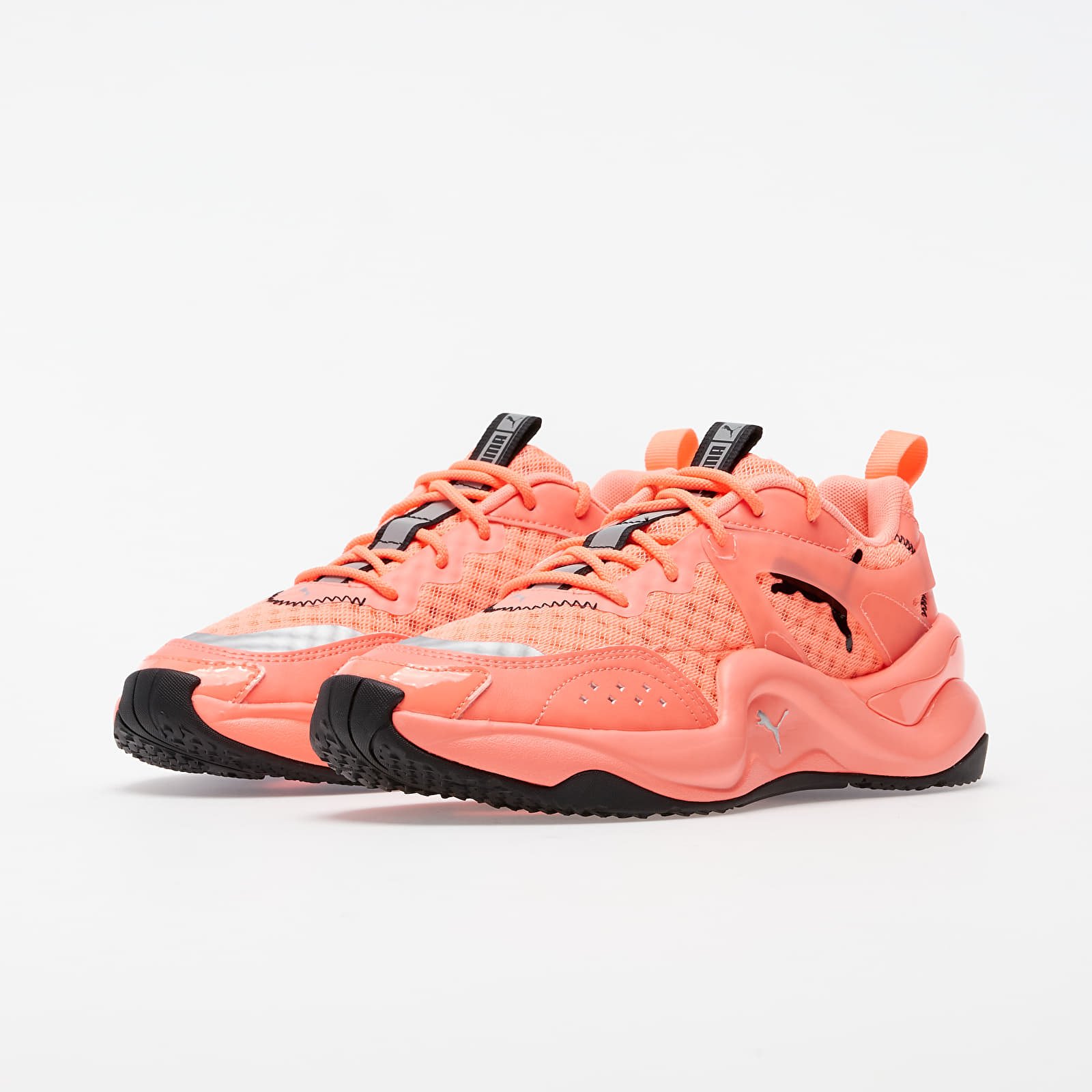 Women s shoes Puma Rise Neon Wn S Nrgy Peach Footshop