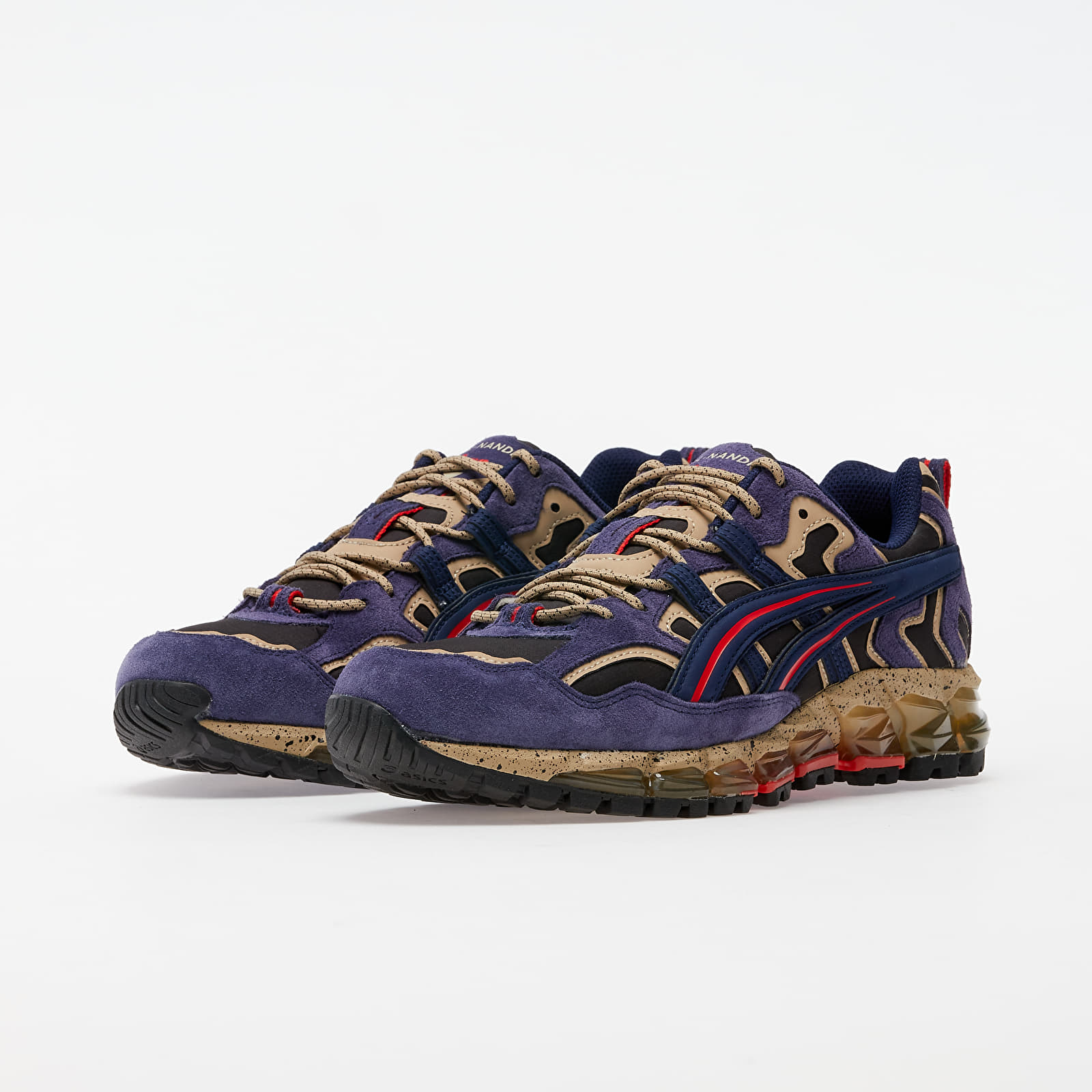Sko til mænd Asics Gel-Nandi 360 Black/ Peacoat
