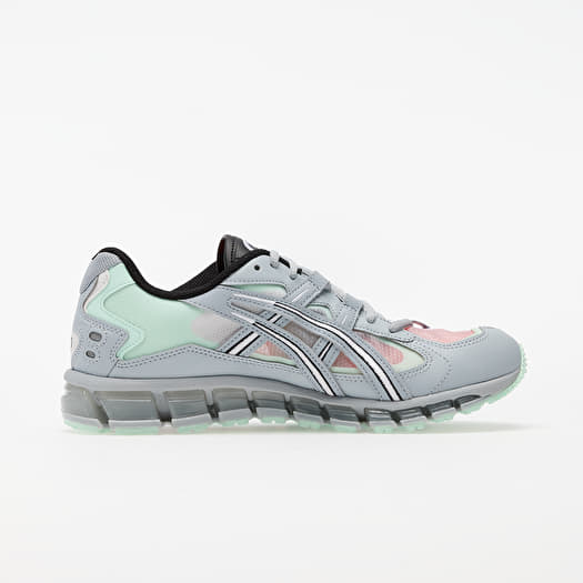 Asics gel kayano 5 360 (piedmont grey/mint tint/clear) shop