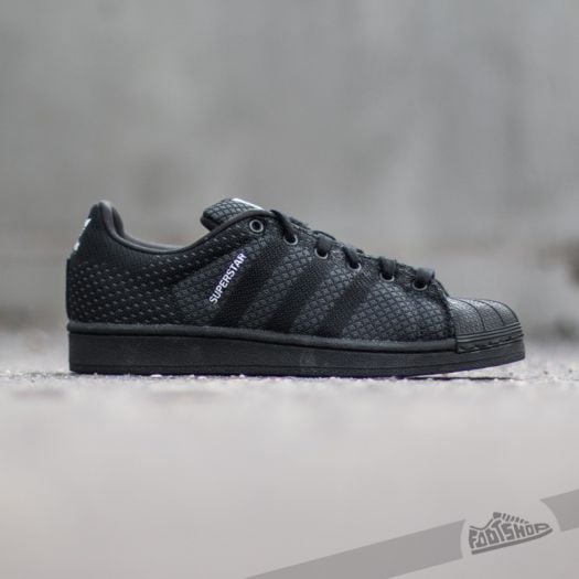 Adidas superstar weave core black cheap