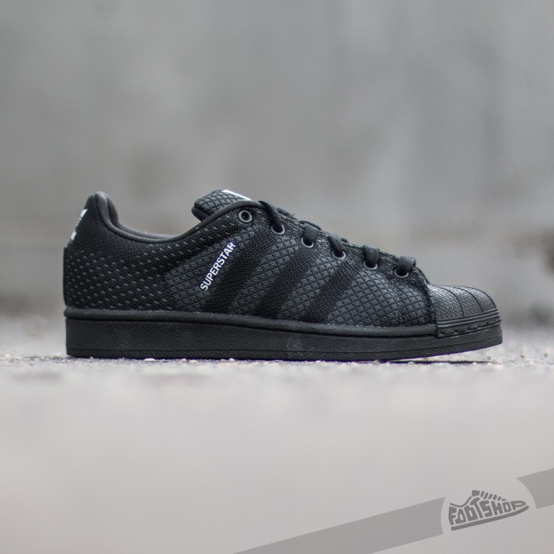 Men's shoes adidas Superstar Weave Pack Core Black/Black/White | Footshop