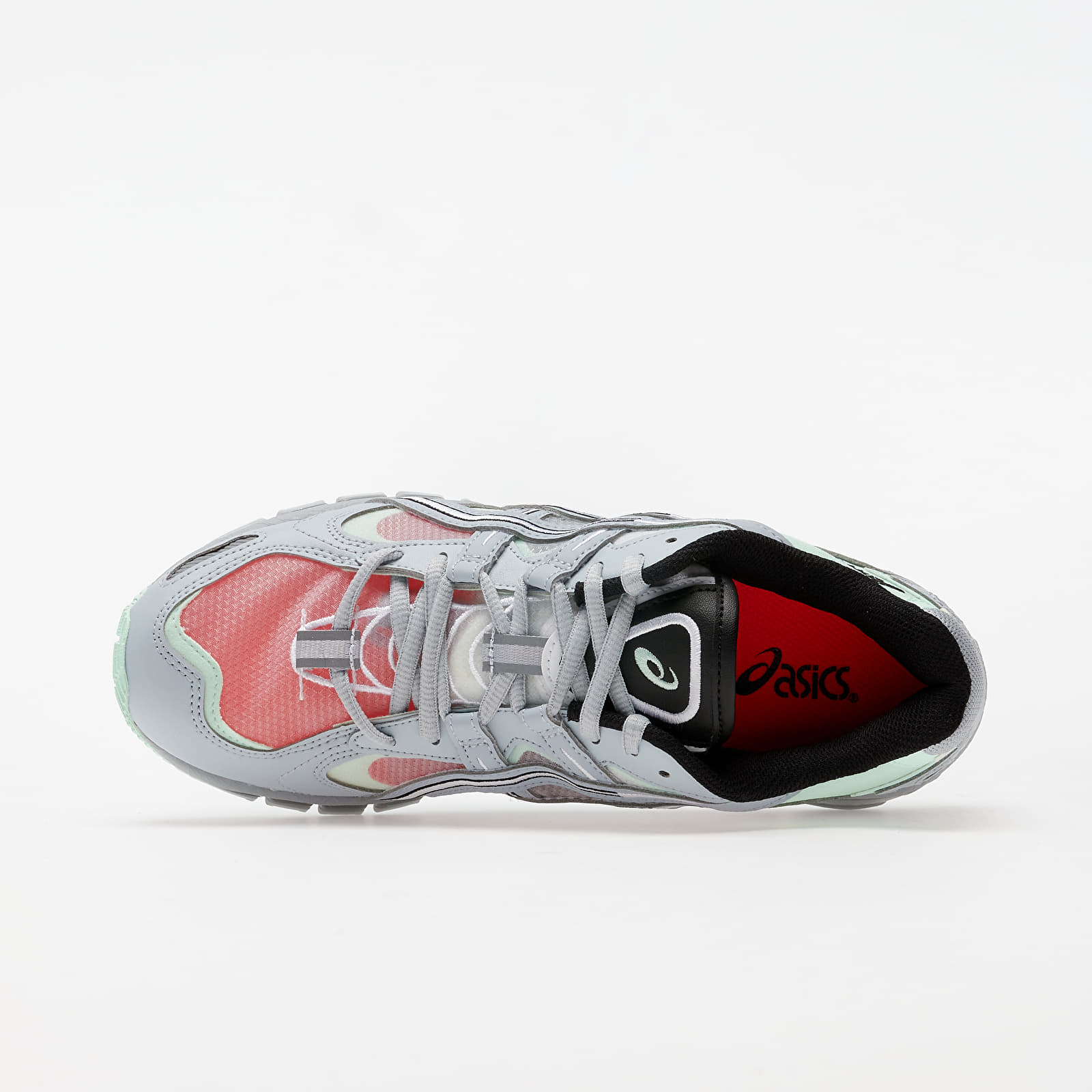 Asics gel kayano 5 360 (piedmont grey/mint tint/clear) clearance