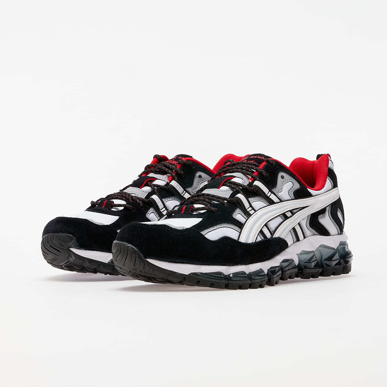 Men's shoes Asics Gel-Nandi 360 White/ Black