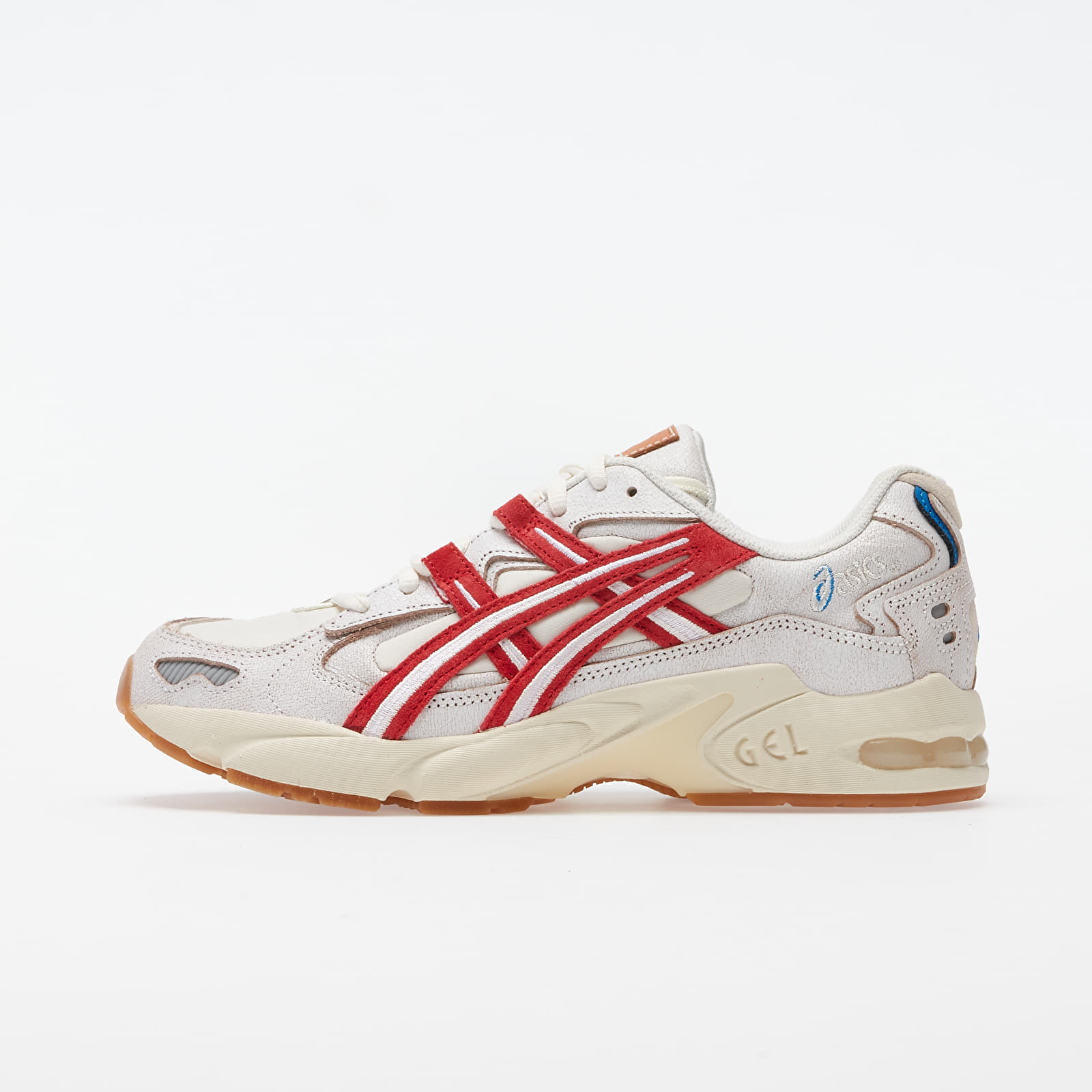 Chaussures et baskets homme Asics Gel Kayano 5 OG Cream/ Classic Red