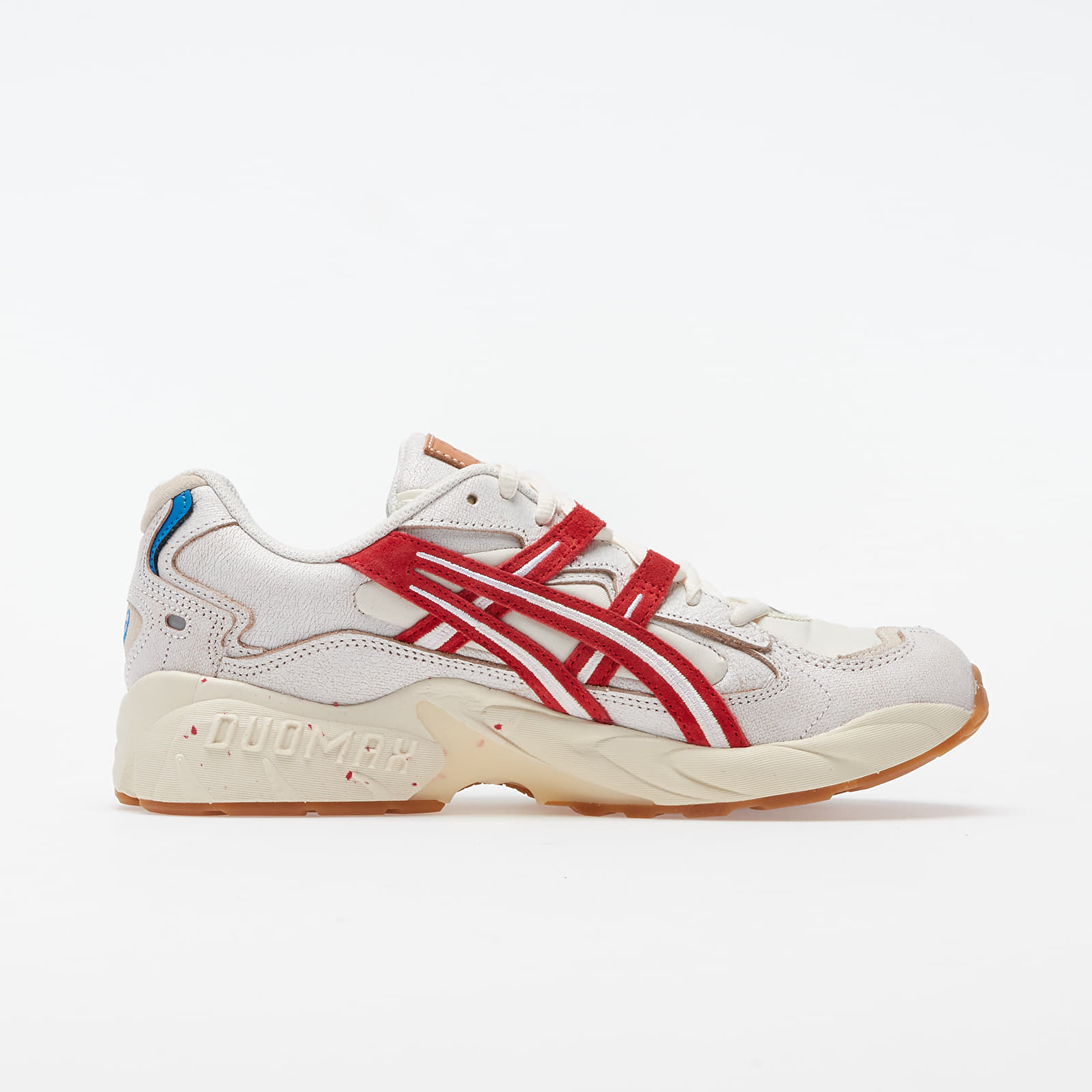 Asics gel kayano 5 og white beige top
