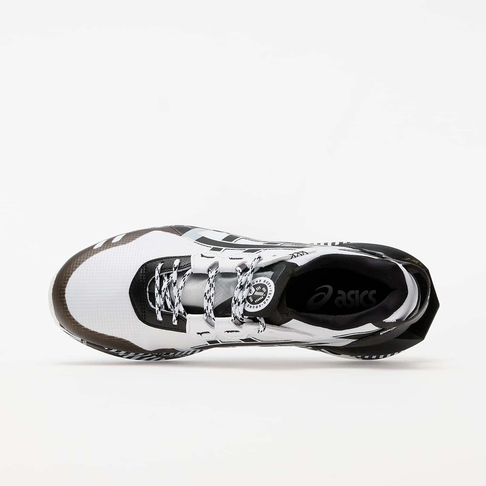 Zapatillas Hombre Asics Gel-Lyte XXX White/ Black
